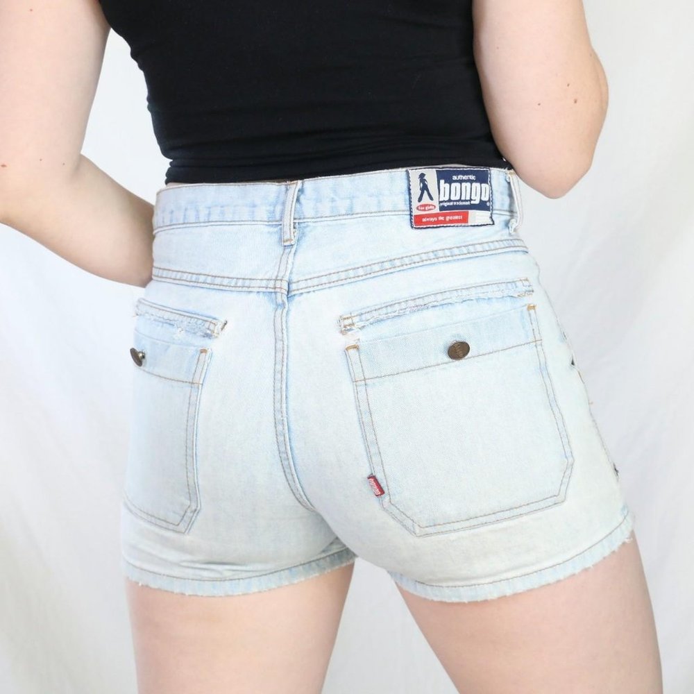 Bongo Y2K Denim Shorts